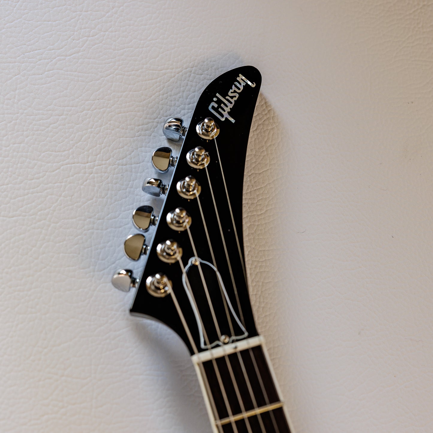 CLEAN Gibson Victory Figured Top 2024 - Present - Iguana Burst