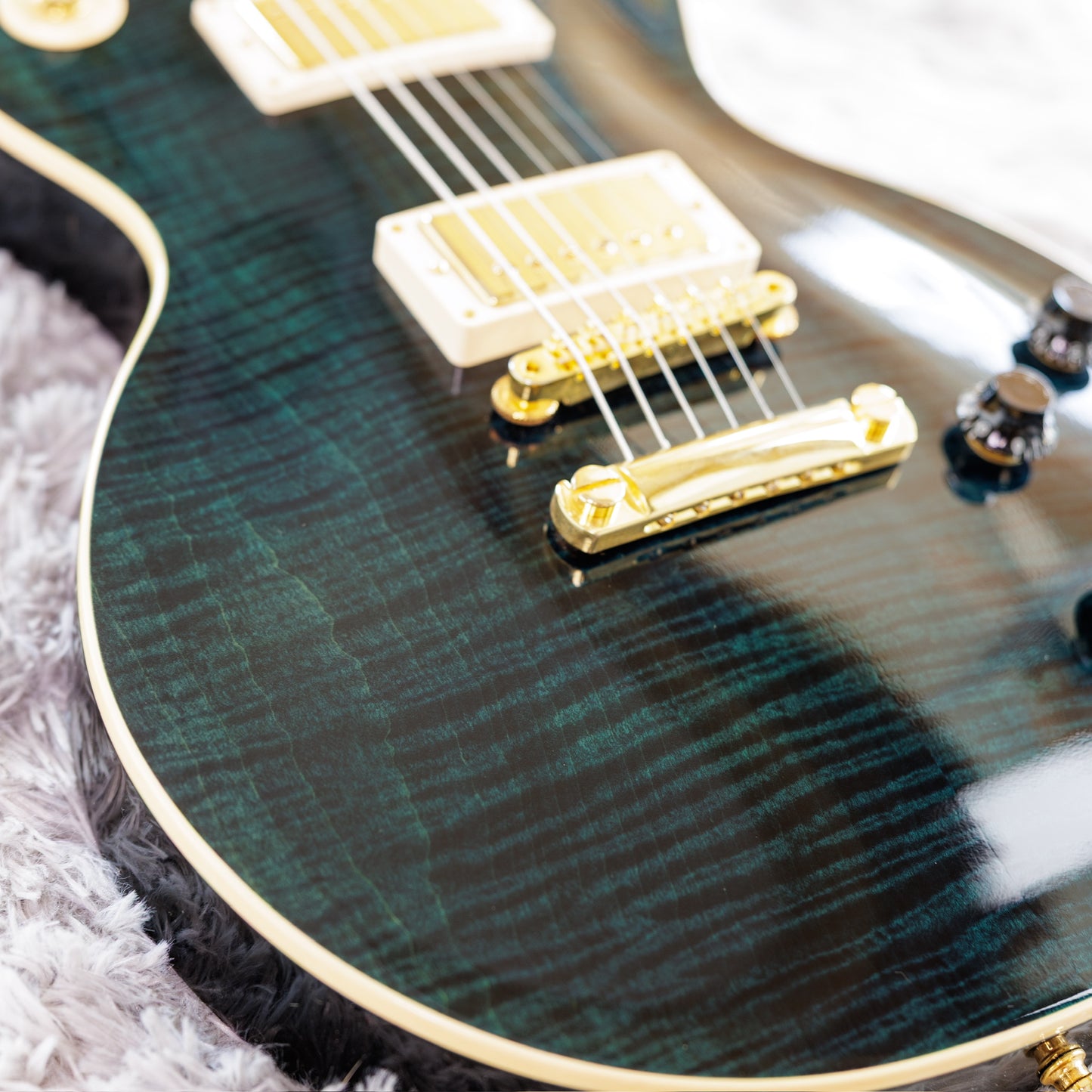 Gibson Custom Shop Special Order Les Paul Standard Figured