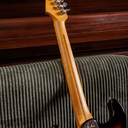 Fender American Ultra Luxe Stratocaster with Maple Fretboard 2021 - 2-Color Sunburst