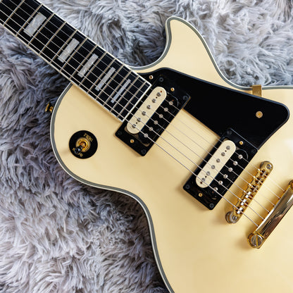 Epiphone Les Paul Custom Blackback PRO 2014 - 2019 - Antique Ivory