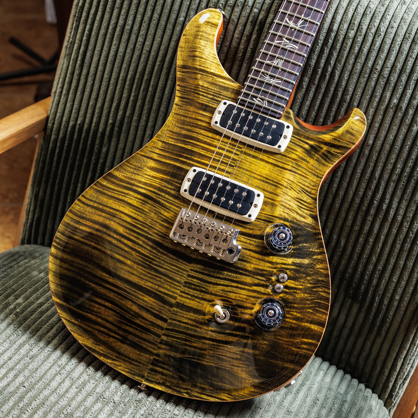 RARE PRS Brushstroke 24 Obsidian 2014 Limited Edition 200 Made