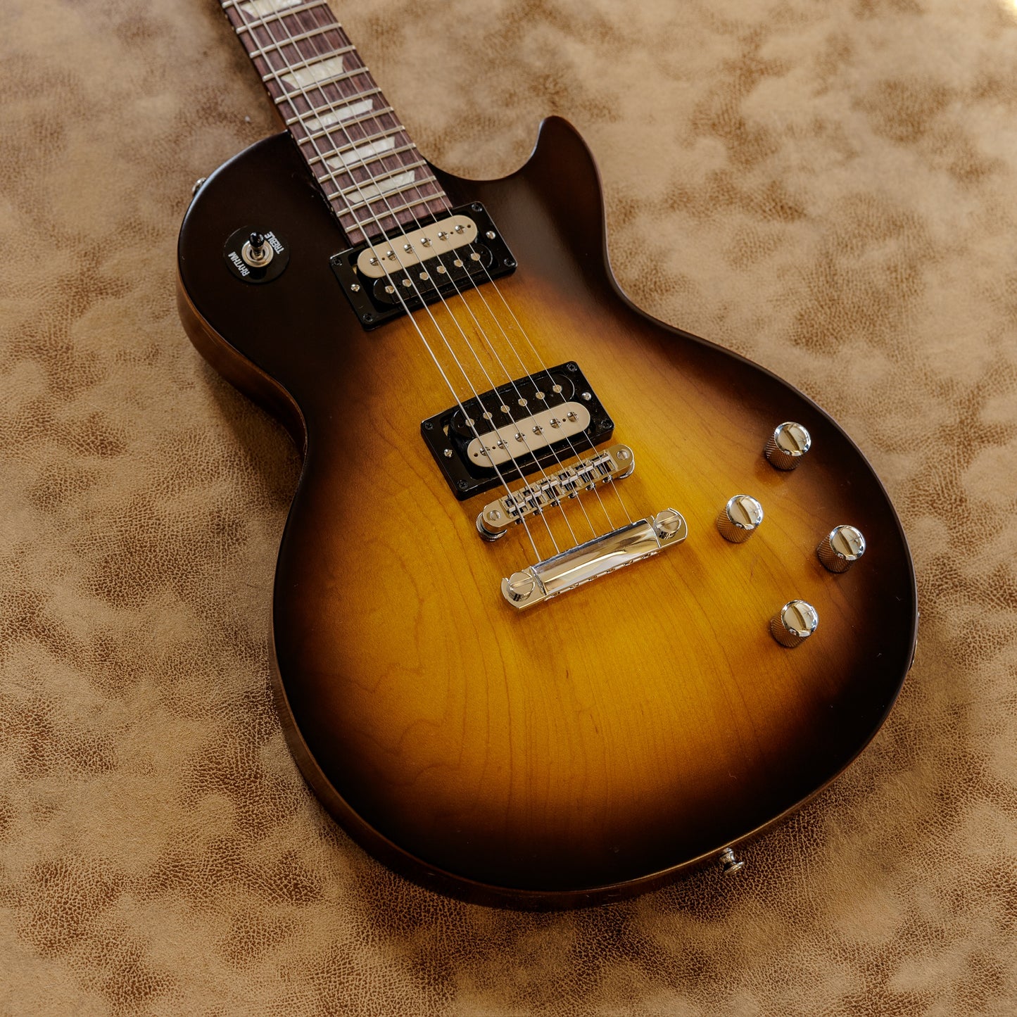 Gibson Les Paul Future Tribute with Min-ETune Robot Tuners 2013 - Vintage Sunburst