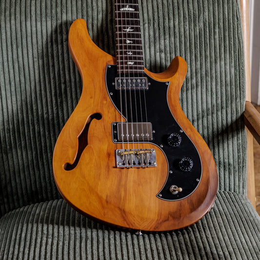 PRS Reclaimed Limited Peroba Rosa S2 Vela Semi-Hollow 2017 - Natural