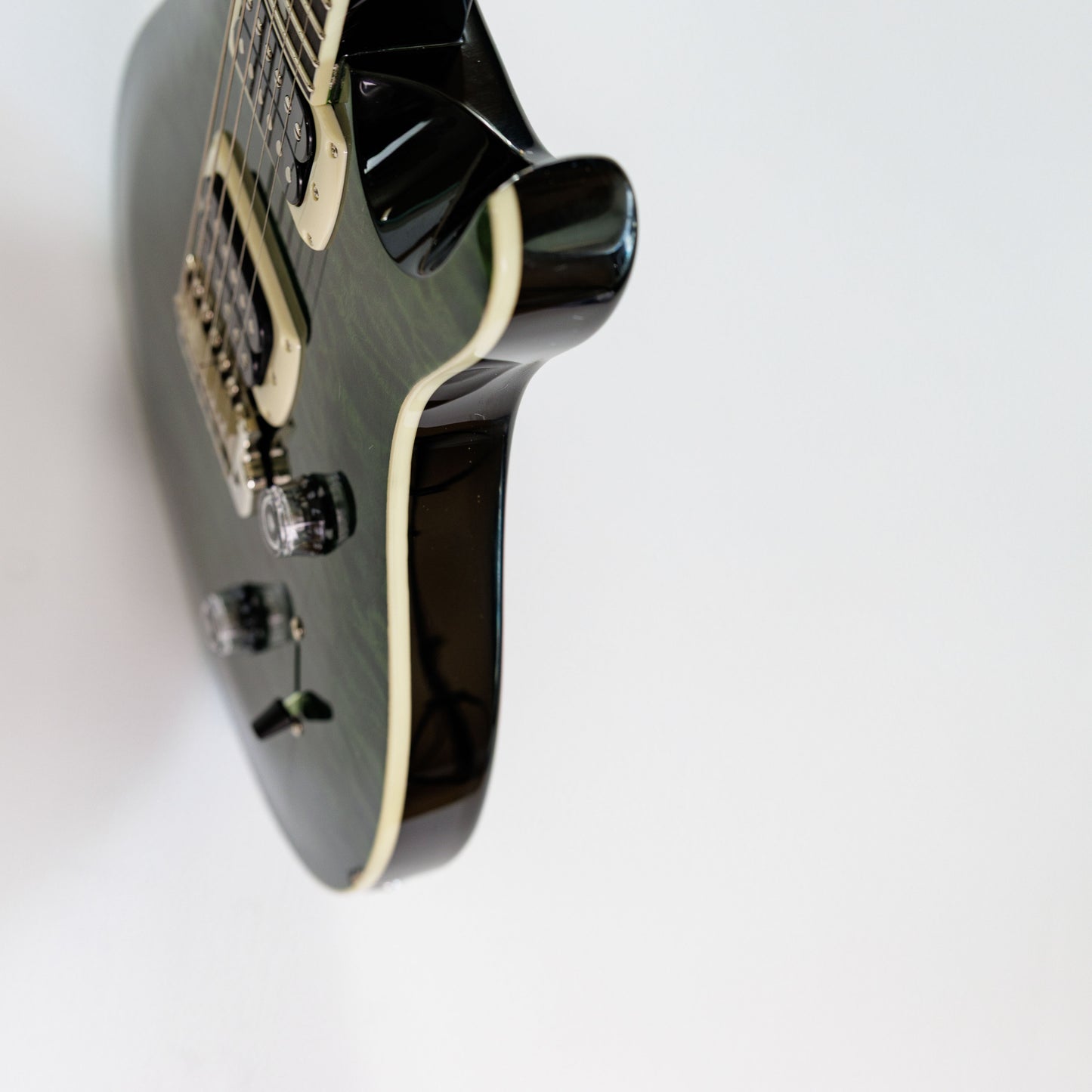 PRS SE Custom 24 Quilt 2026 - Present - Teal Black