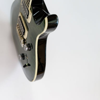 PRS SE Custom 24 Quilt 2026 - Present - Teal Black