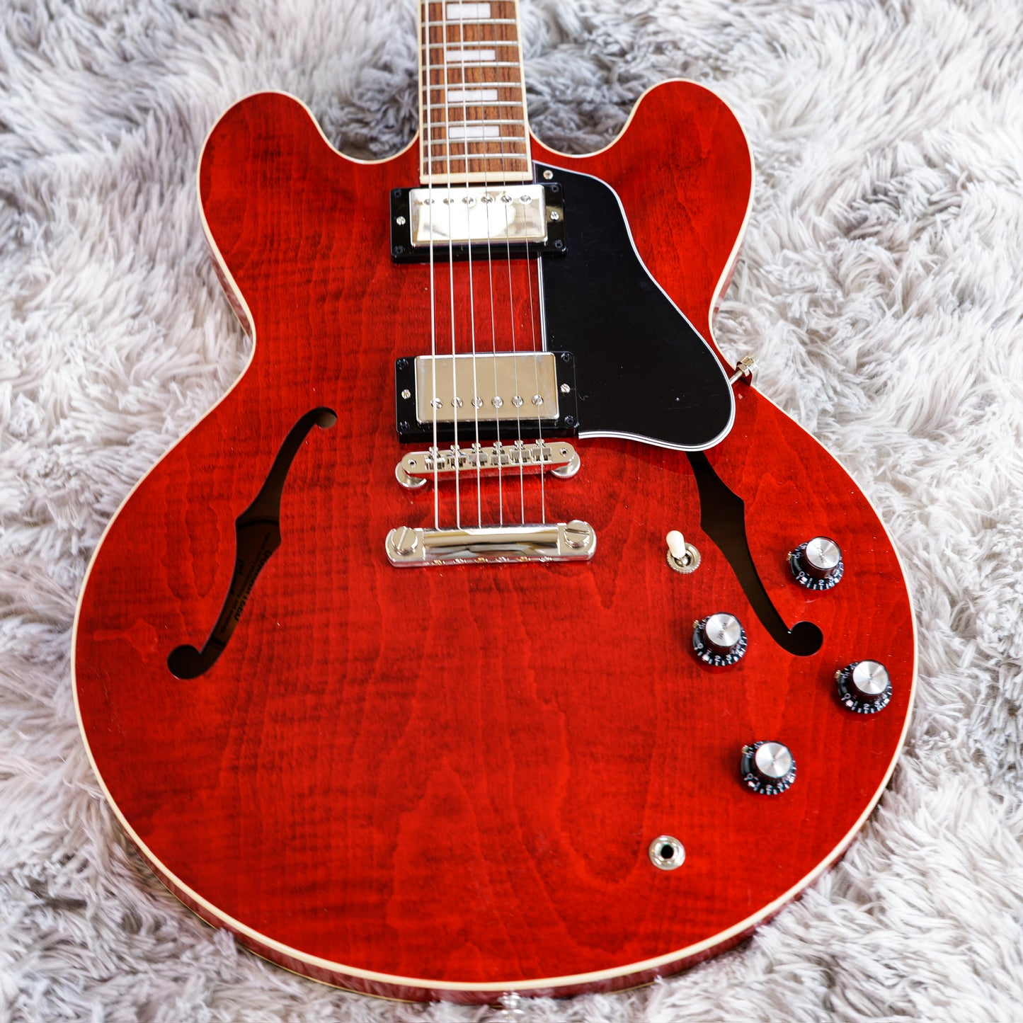 Gibson ES-335 Block 2020 - Present - Figured Sixties Cherry