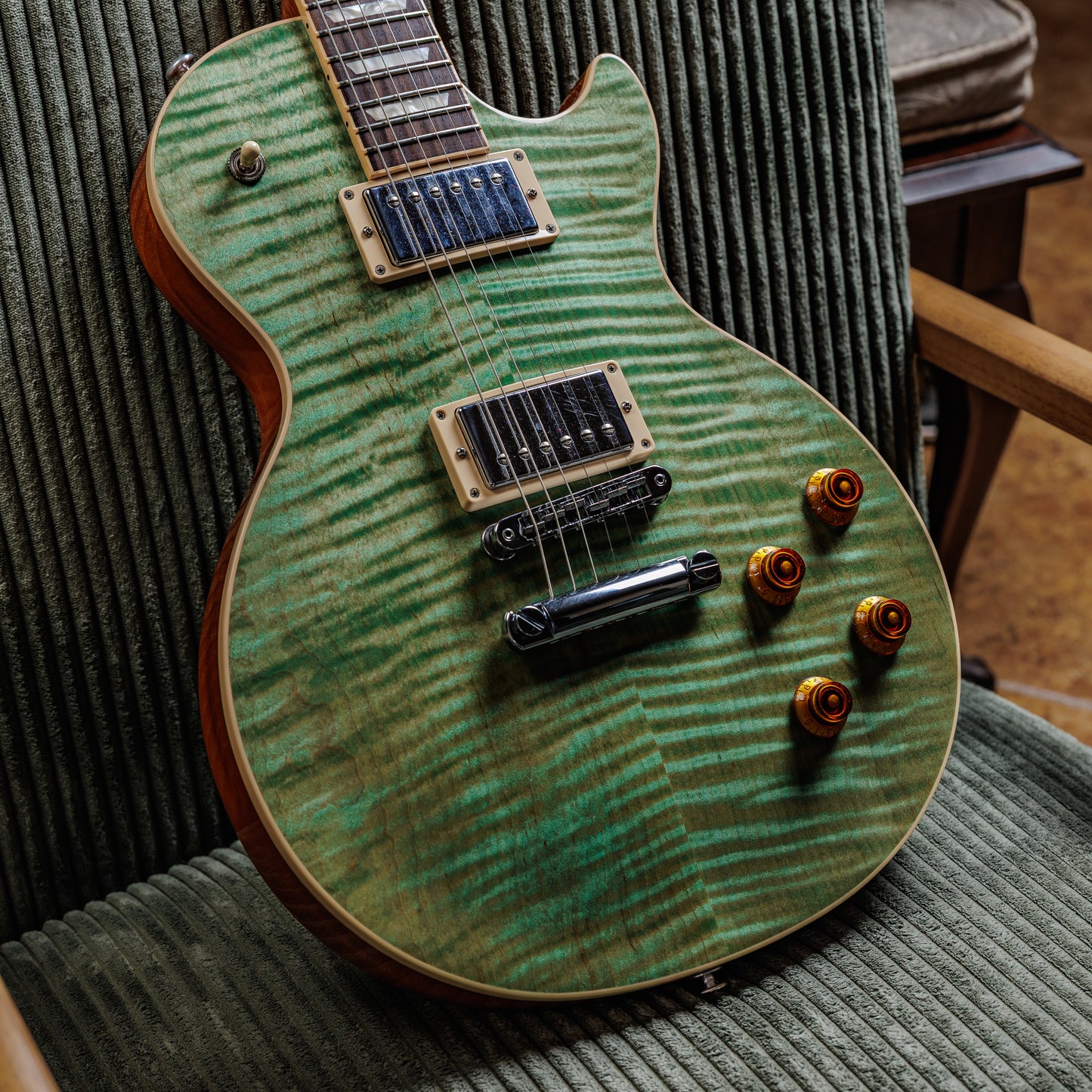 Gibson Les Paul Standard 2018 - Seafoam Green