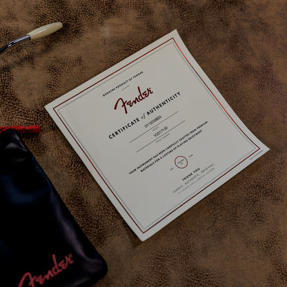 Fender American Vintage II '61 Stratocaster 2022 - Present - Olympic White