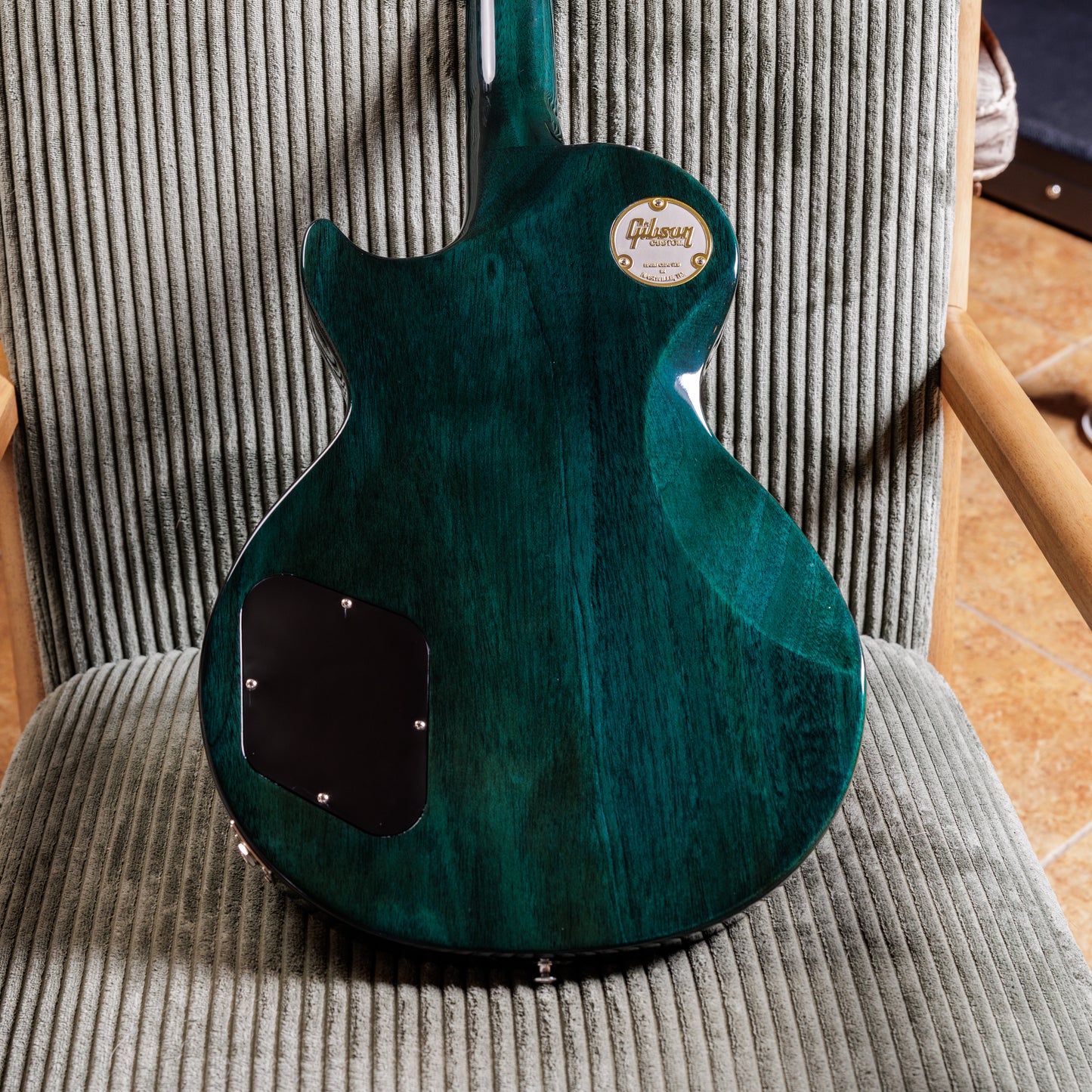 Gibson Custom Shop Special Order Les Paul Axcess Custom Peacock Widow