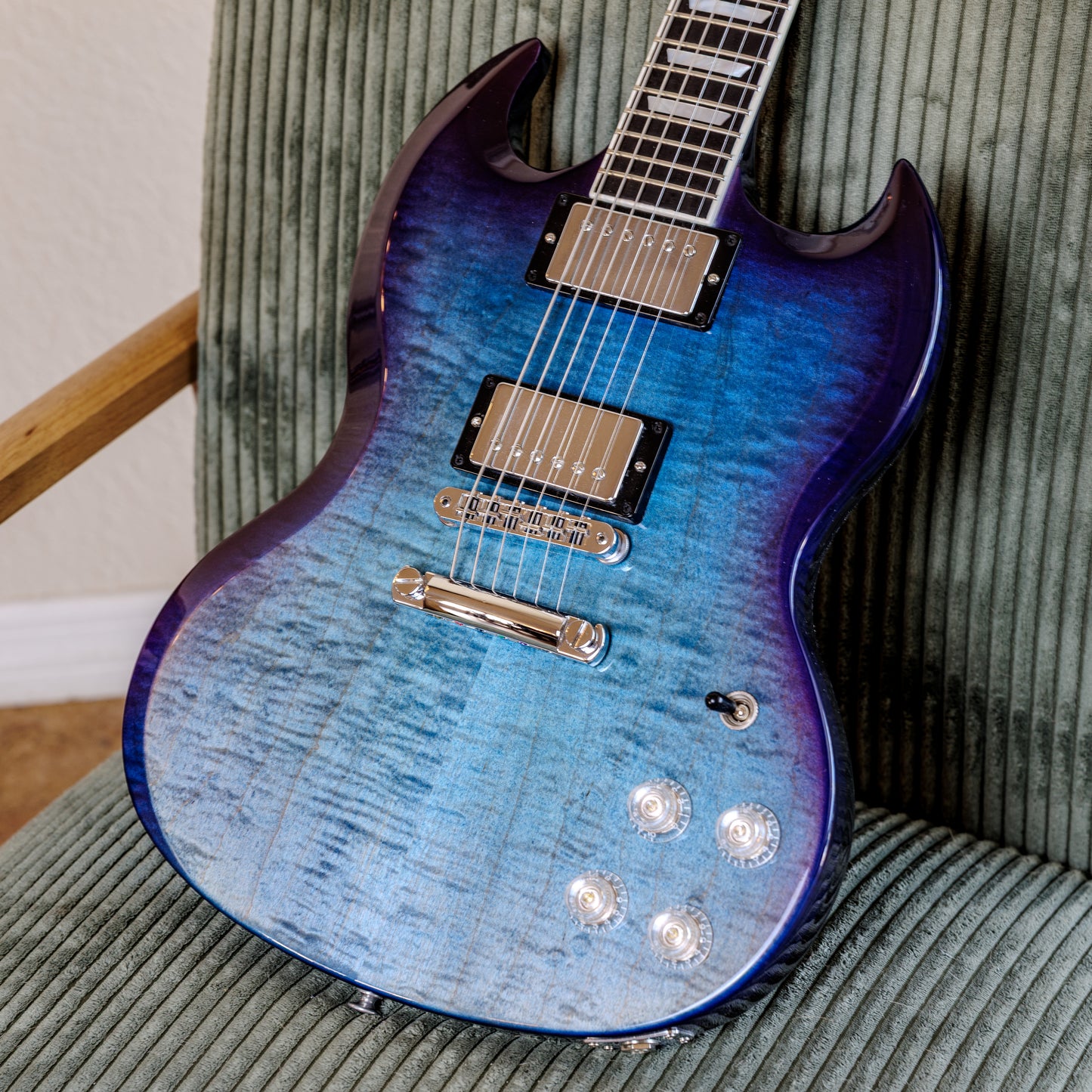 Gibson SG Modern 2019 - Present - Blueberry Fade