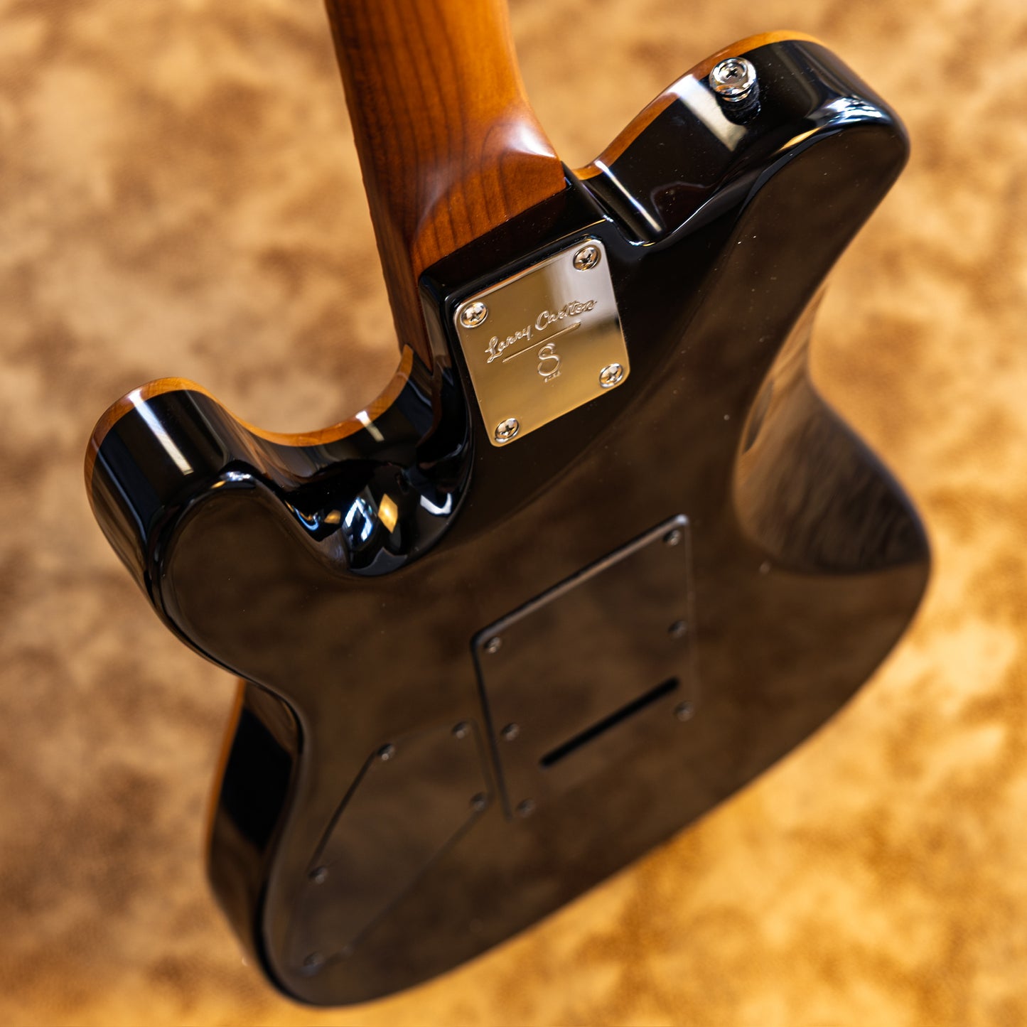 Sire Larry Carlton T7 Flame Maple 2021 - Present - Transparent Black