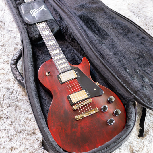 Gibson Les Paul Modern Studio 2020 - Present - Wine Red Satin