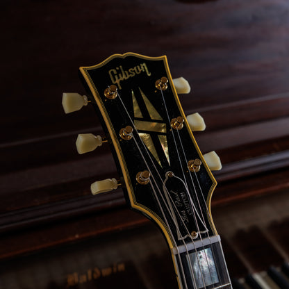 Gibson Custom Shop Historic 3-Pickup '57 Les Paul Custom Black Beauty Reissue with Bigsby 2026 - Ebony VOS