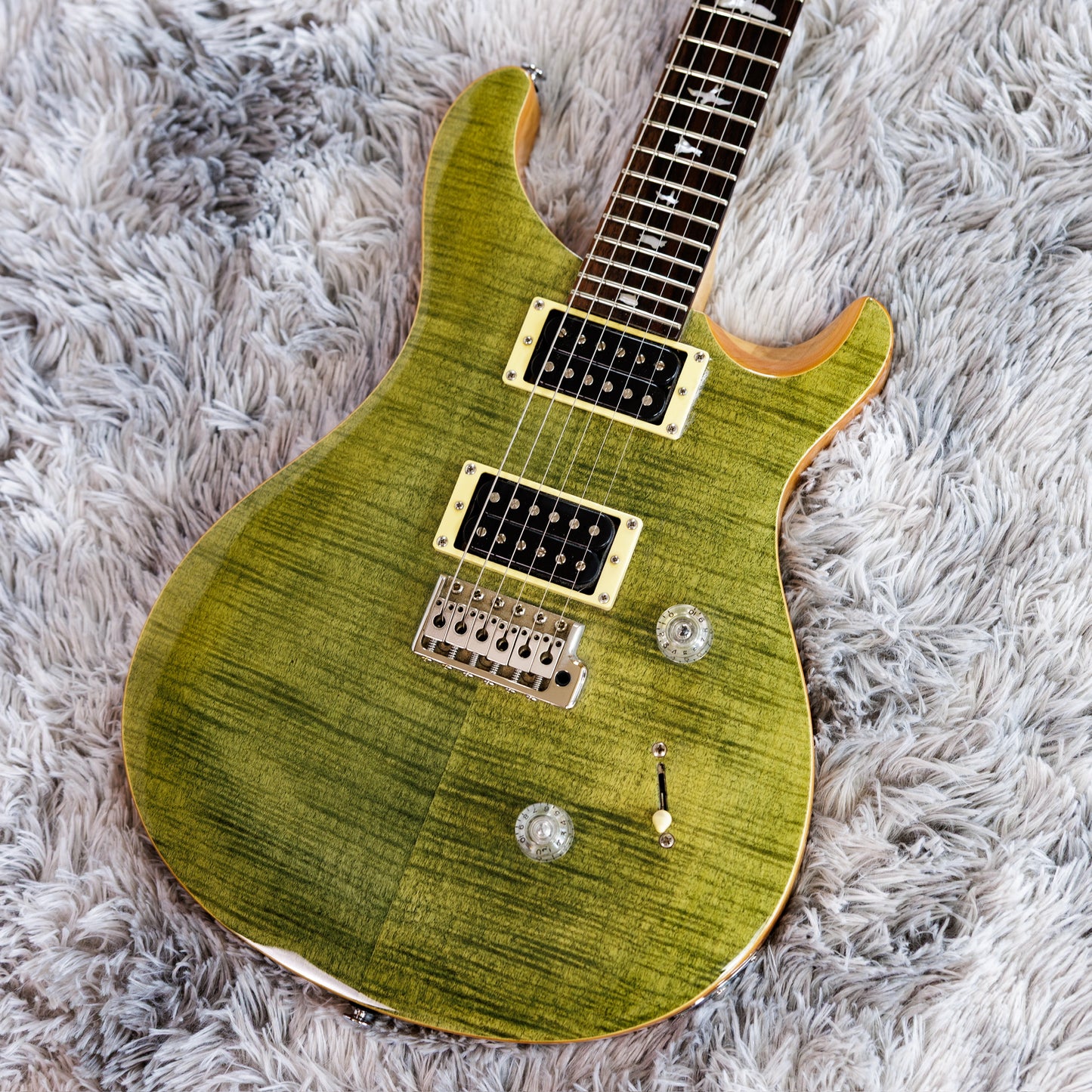 PRS SE Custom 24 2017 - 2019 - Trampas Green