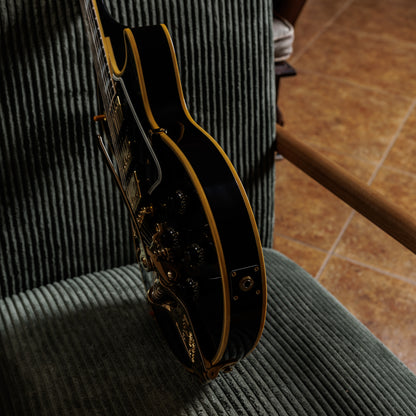 Gibson Custom Shop Historic 3-Pickup '57 Les Paul Custom Black Beauty Reissue with Bigsby 2026 - Ebony VOS