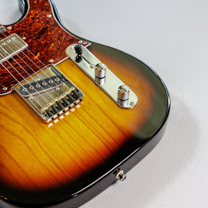 G&L Tribute Series ASAT Classic Bluesboy with Rosewood Fretboard 2010 - Present - 3-Tone Sunburst
