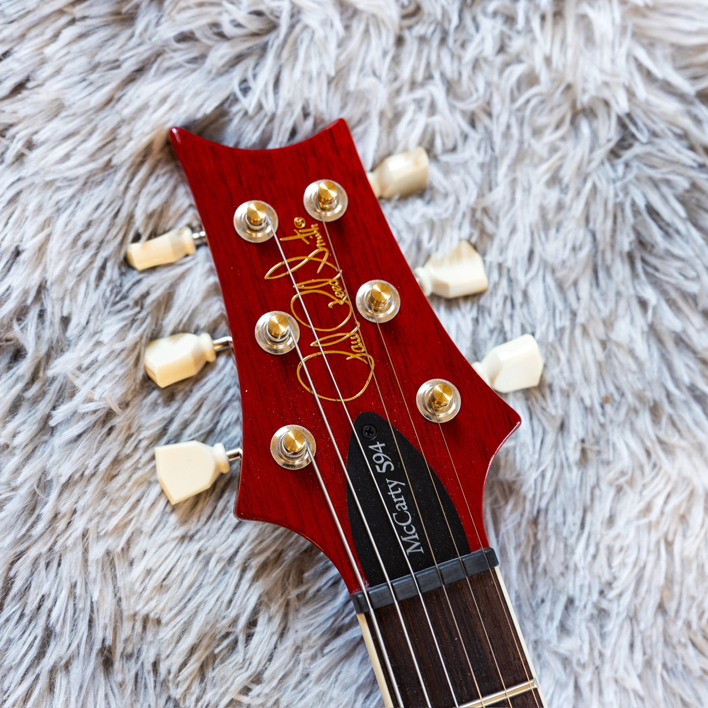 CLEAN PRS S2 McCarty 594 Thinline 2020 - Present - Vintage Cherry