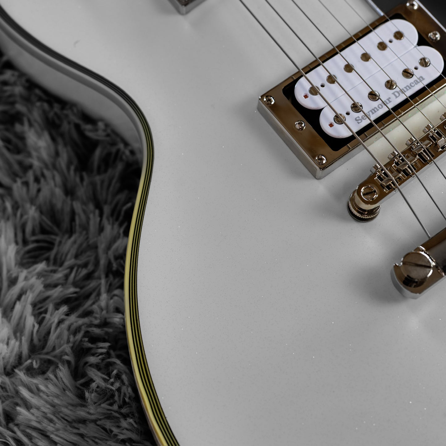 Epiphone Tommy Thayer Signature "White Lightning" Les Paul Standard 2015 - 2019 - Metallic White