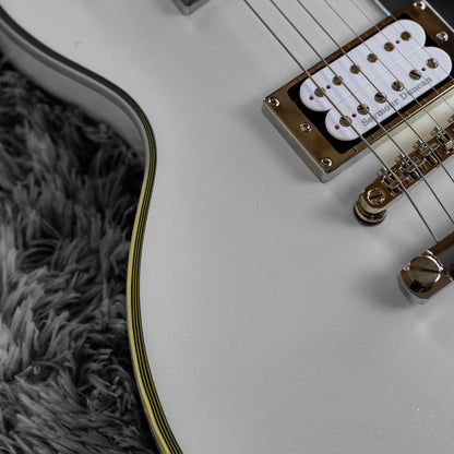 Epiphone Tommy Thayer Signature "White Lightning" Les Paul Standard 2015 - 2019 - Metallic White