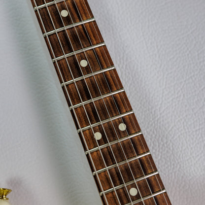 Fender FSR Mahogany Blacktop Stratocaster HHH 2019 - Olympic White