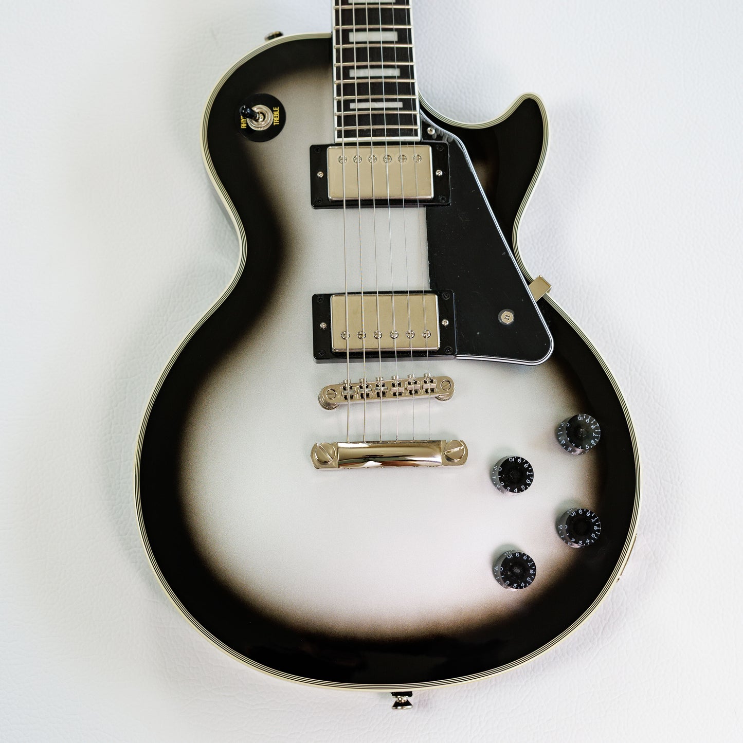 Epiphone Les Paul Custom 2021 - Present - Silverburst