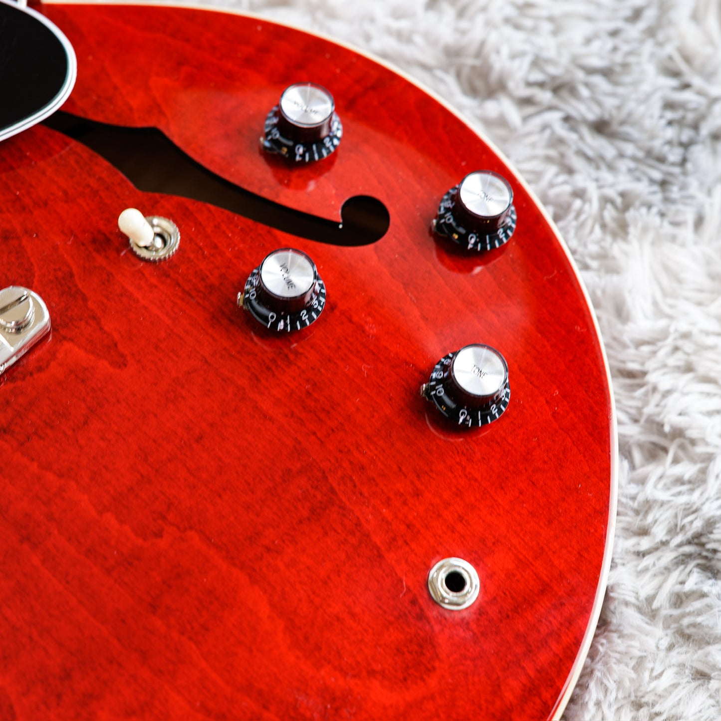 Gibson ES-335 Block 2020 - Present - Figured Sixties Cherry