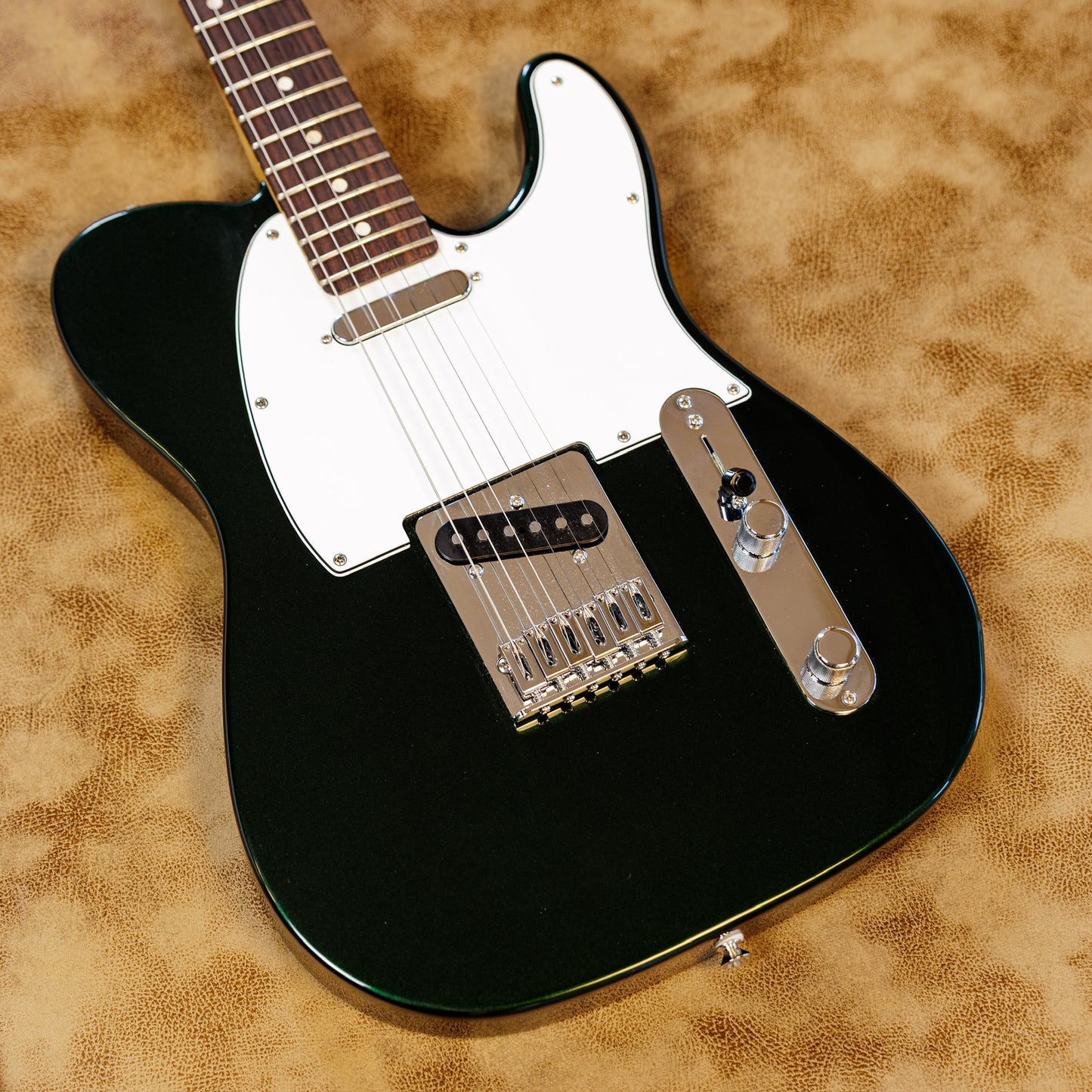 Fender Player Telecaster with Maple Fretboard 2022 - 2023 - British Racing Green