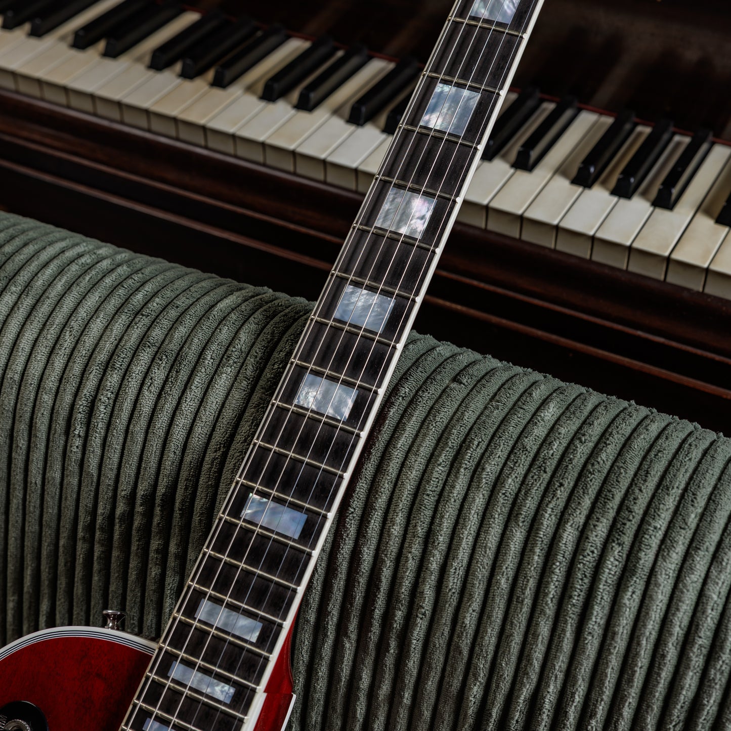 Gibson Les Paul Custom 2019 - Present - Wine Red