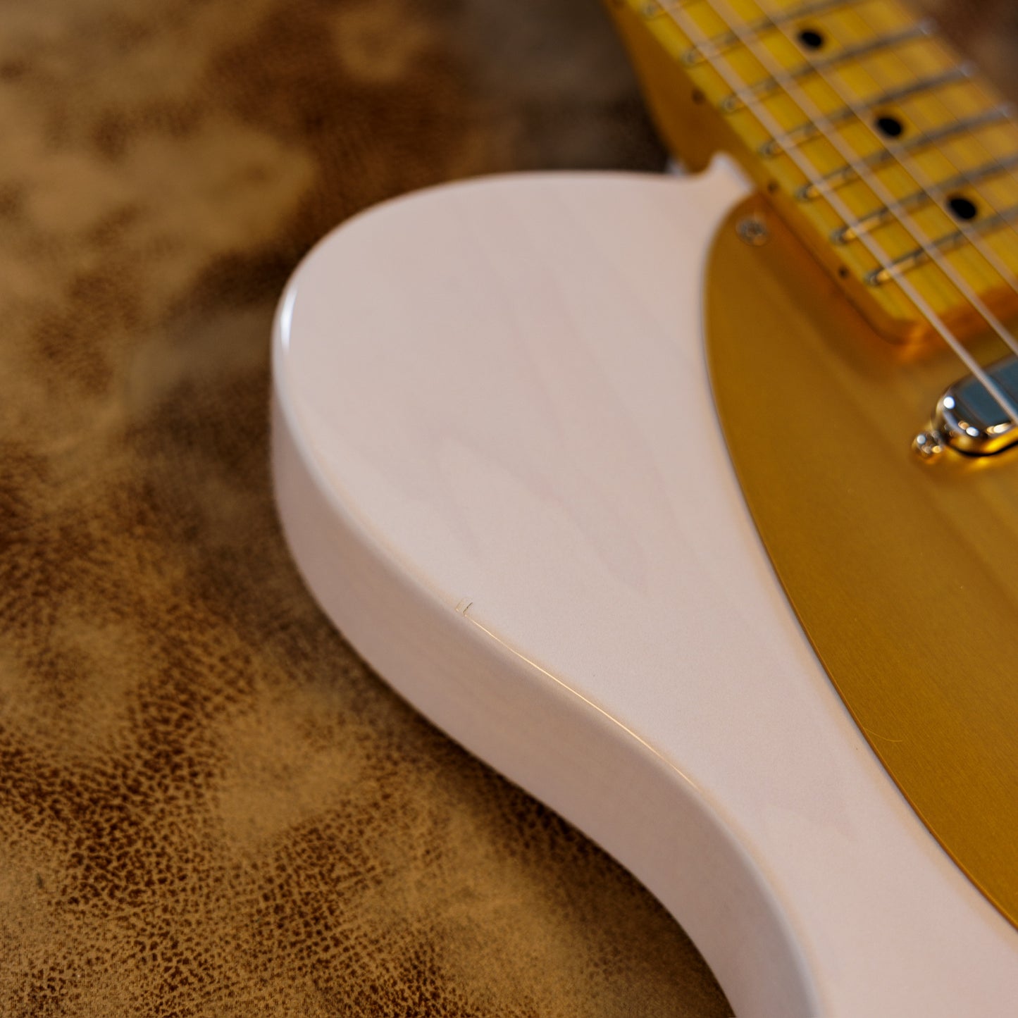 Fender JV Modified '50s Telecaster 2022 - 2024 - Worn Blonde