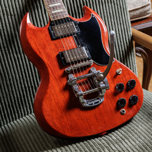 Gibson SG Standard '61 with Bigsby 2019 - Present - Vintage Cherry