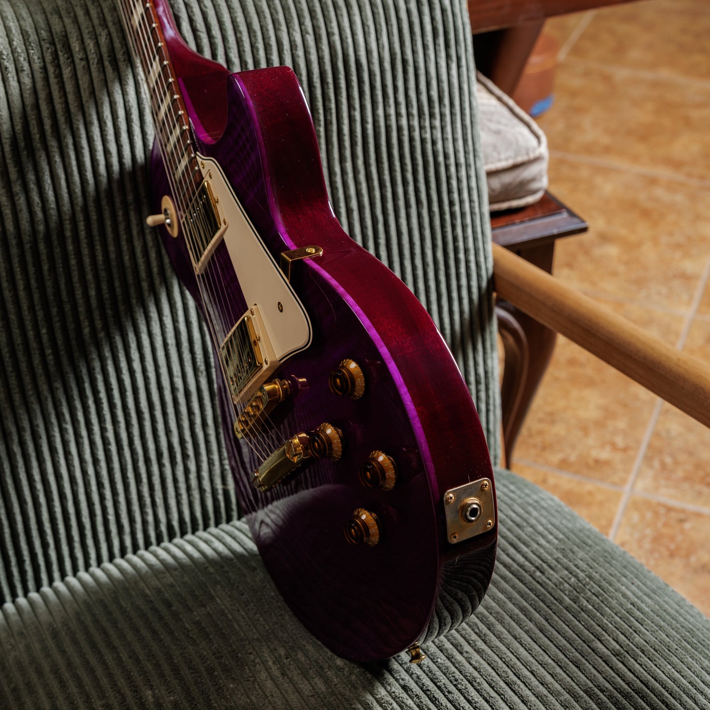 Gibson Les Paul Studio Premium Plus 2006 - 2008 - Purple