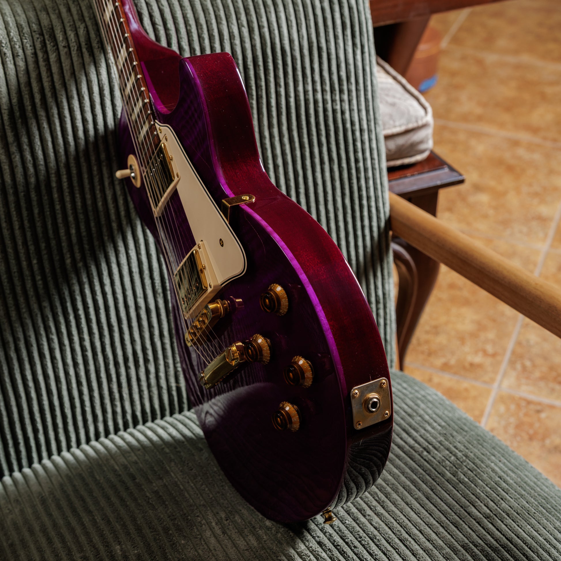 Gibson Les Paul Studio Premium Plus 2006 - 2008 - Purple