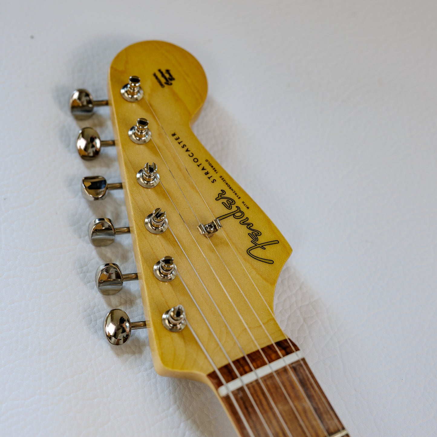 Fender Classic Player '60s Stratocaster with Pau Ferro Fretboard 2018 - Sonic Blue