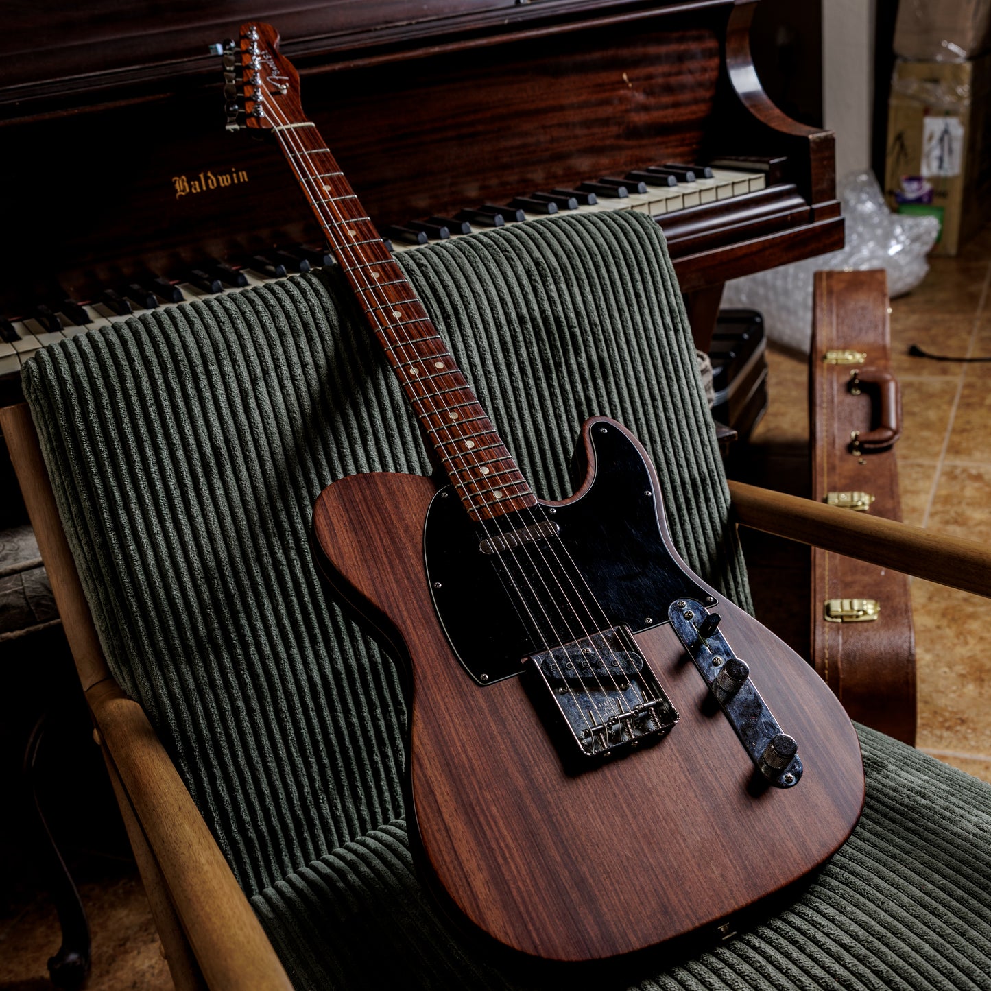 Fender Custom Shop Rosewood Telecaster