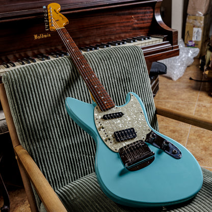 Fender Jag-Stang MIJ 1996 - 2004 - Sonic Blue