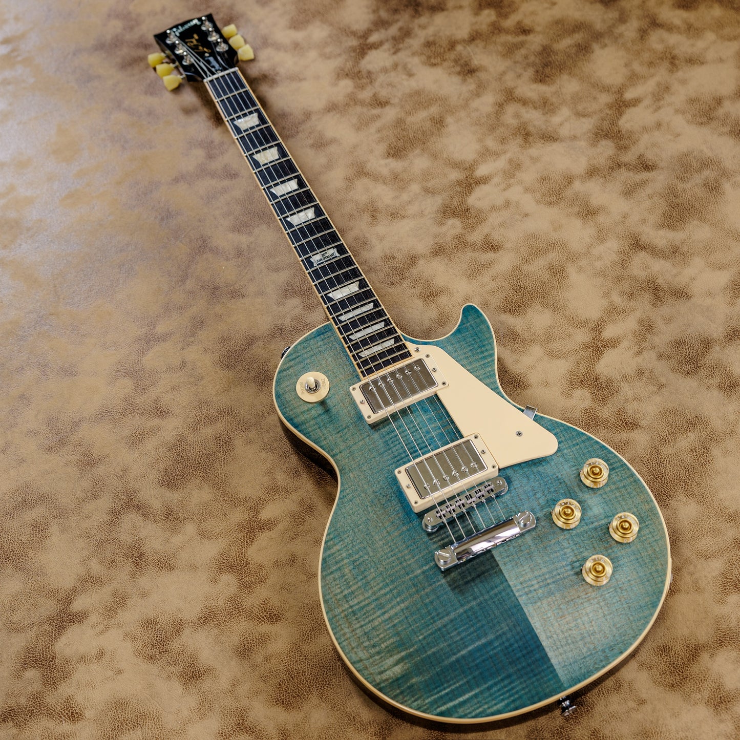 Gibson Les Paul Traditional 2014 - Ocean Blue