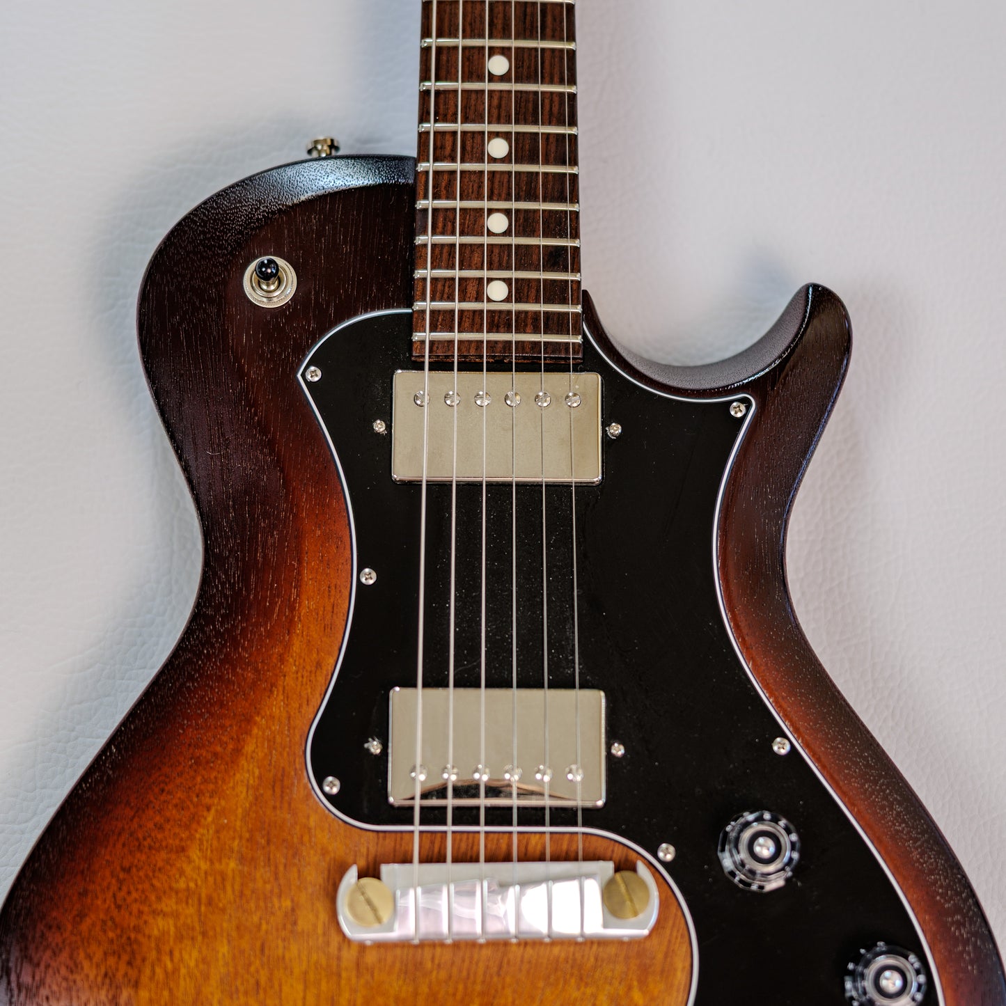 PRS S2 Singlecut Standard Satin 2016 - 2019 - McCarty Tobacco Sunburst