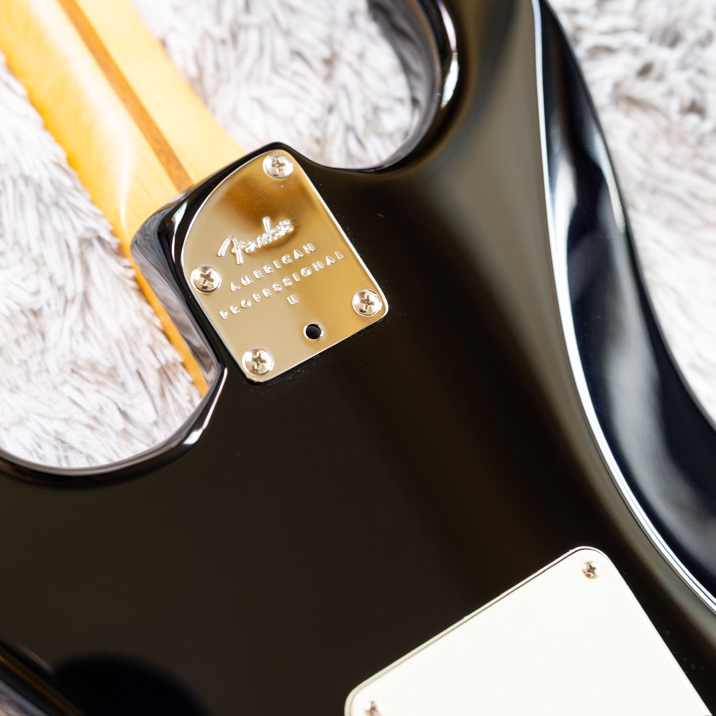 Fender American Professional II Stratocaster with Maple Fretboard 2020 - Present - Black