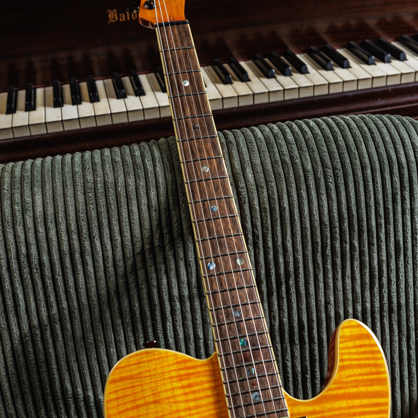 Fender Special Edition Custom Telecaster FMT HH with Laurel Fretboard 2019 - Present - Amber