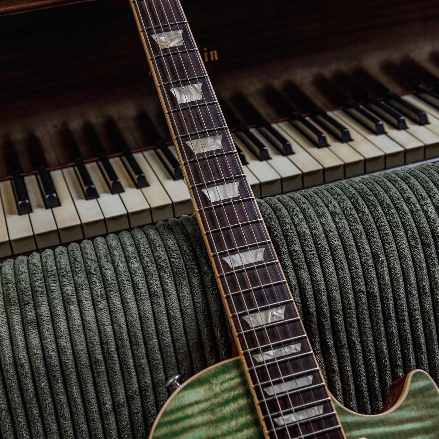 Gibson Les Paul Standard 2018 - Seafoam Green