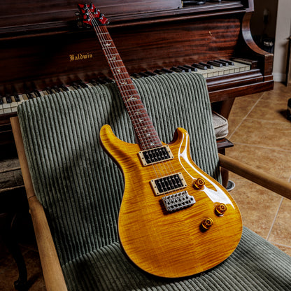 PRS Custom 24 10-Top 1996 - Amber