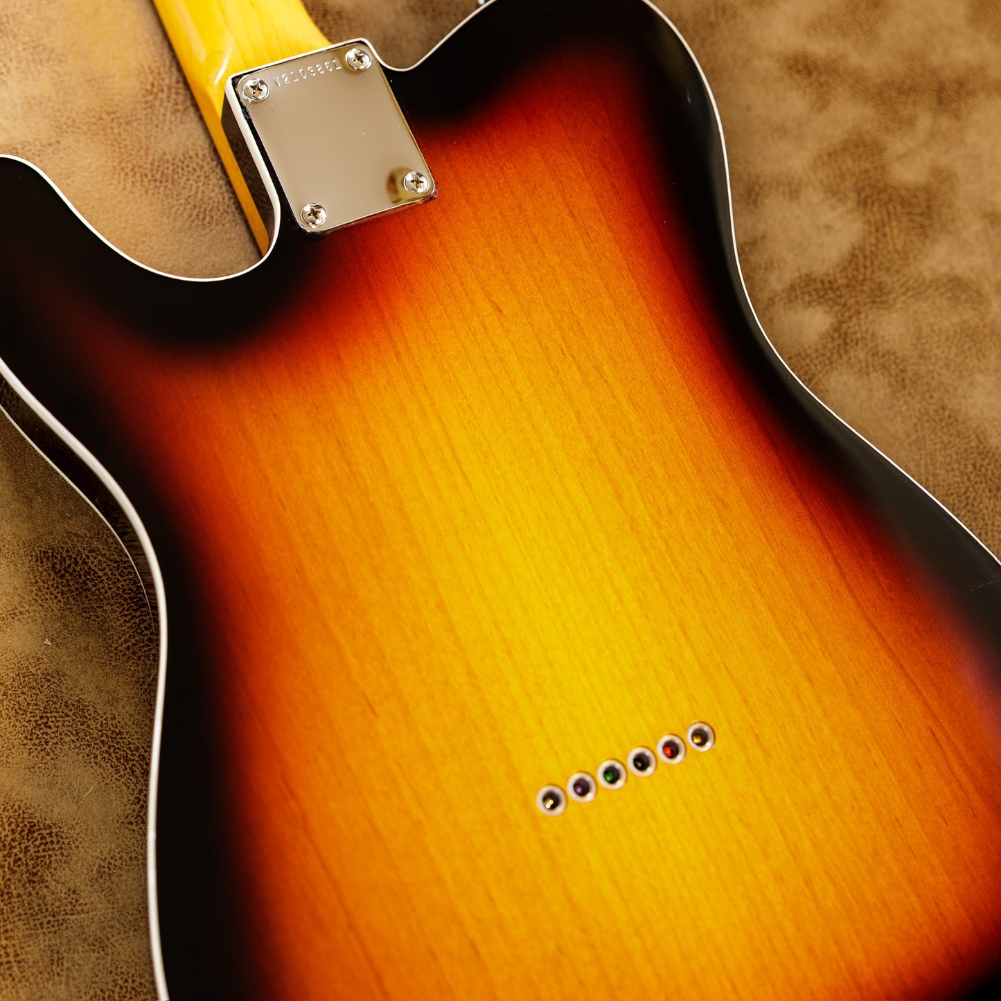 Fender American Original '60s Telecaster with Rosewood Fretboard 2018 - 2022 - 3-Color Sunburst