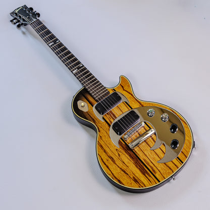Gibson Dusk Tiger Les Paul 2010 - 2011 - Natural Tiger