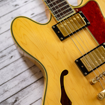 This One Sings - 2005 Epiphone Sheraton II - Natural