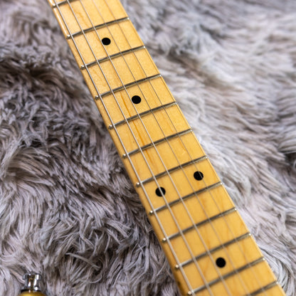 Fender American Original '50s Stratocaster with Maple Fretboard 2018 - 2021 - Aztec Gold