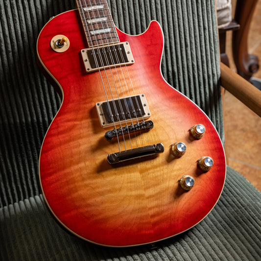 Gibson Les Paul Standard '60s Faded 2024 - Vintage Cherry Sunburst