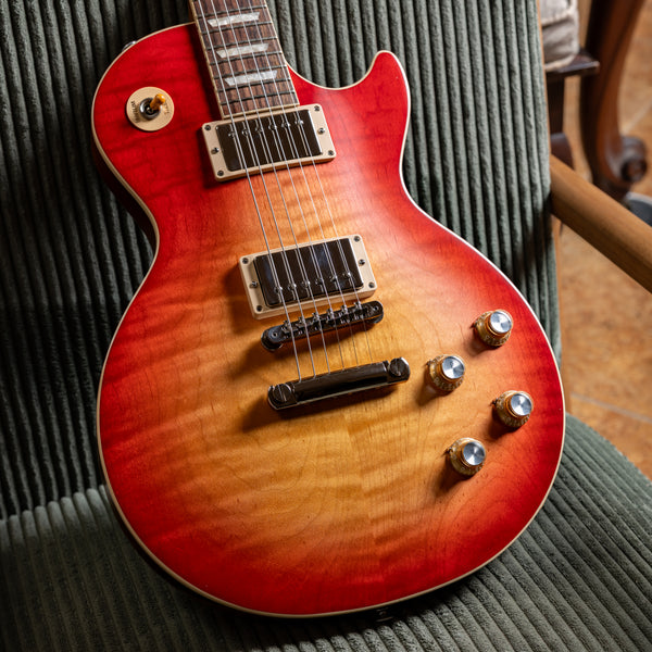 Gibson Les Paul Standard '60s Faded 2024 - Vintage Cherry Sunburst
