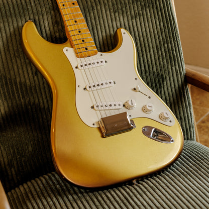 Fender American Original '50s Stratocaster with Maple Fretboard 2018 - 2021 - Aztec Gold