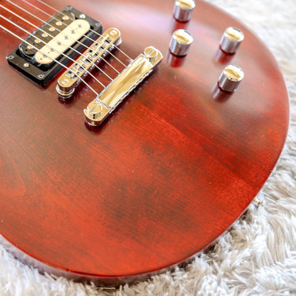 RARE Gibson Les Paul Future Tribute with Manual Tuners 2013 - Wine Red