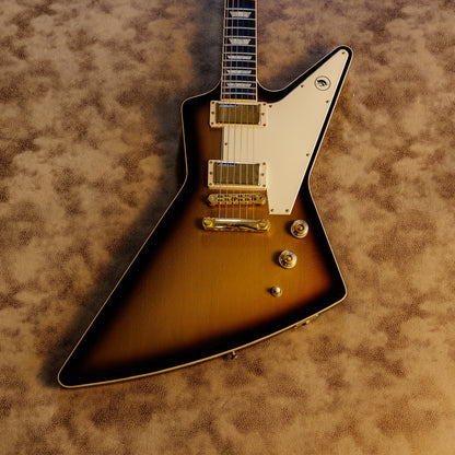 Gibson Bill Kelliher "Golden Axe" Explorer 2013 - Gold Burst